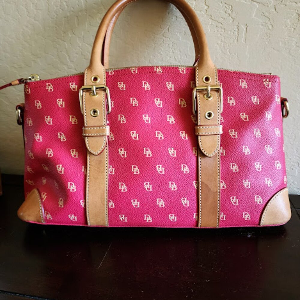SOLD!!!Dooney & Bourke Monogram Set - Picture 2 of 13